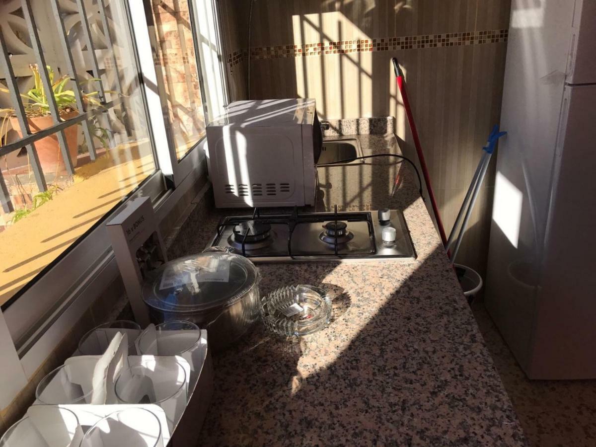 Residencial Lisboa Appartement Ceuta Buitenkant foto